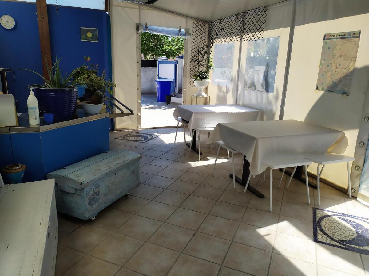 B&B Luna Blu Карбония Экстерьер фото