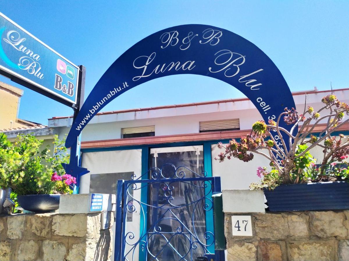 B&B Luna Blu Карбония Экстерьер фото