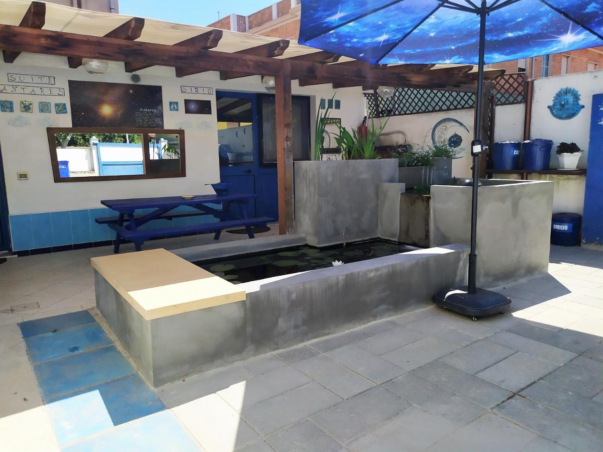B&B Luna Blu Карбония Экстерьер фото