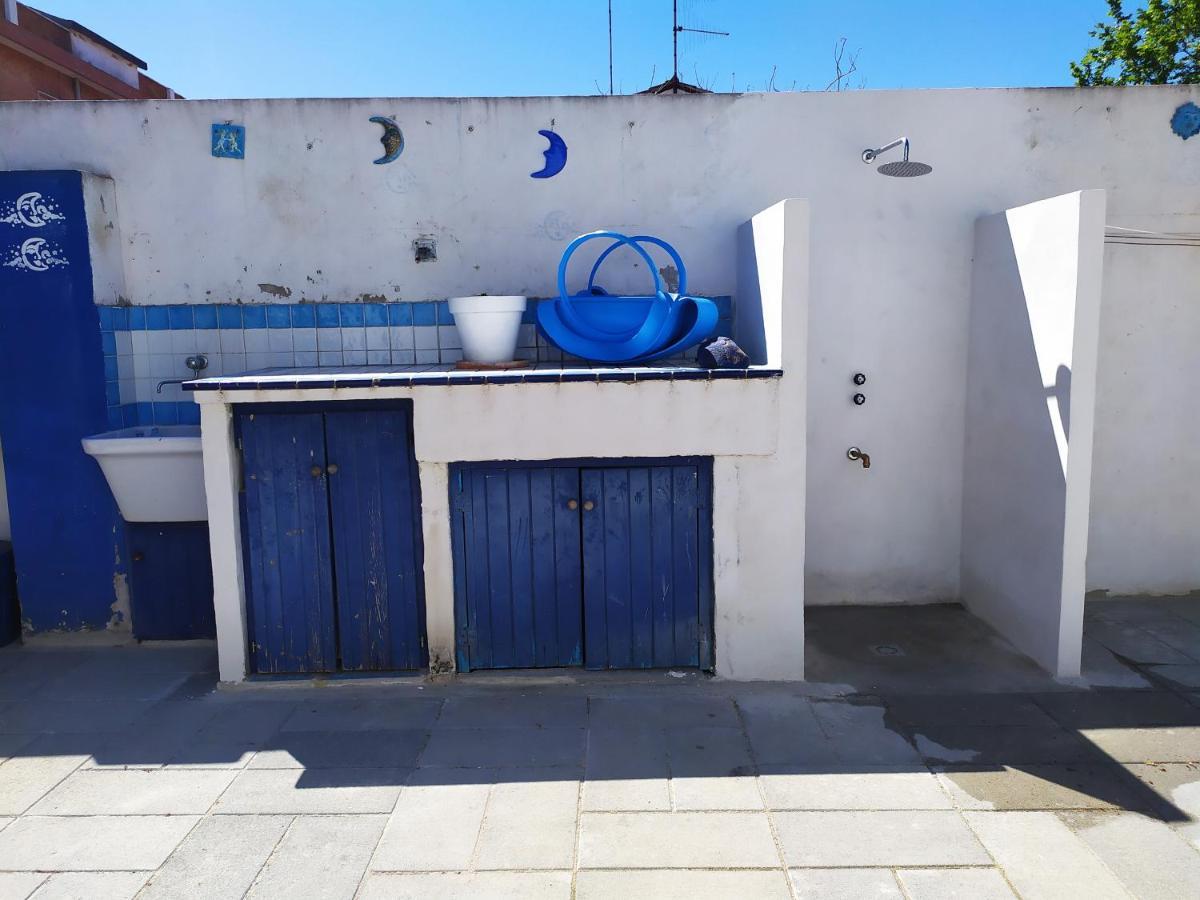 B&B Luna Blu Карбония Экстерьер фото