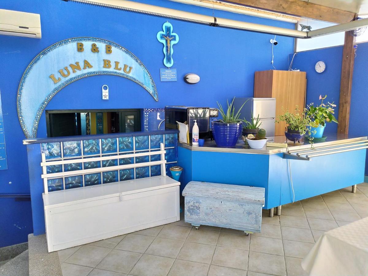 B&B Luna Blu Карбония Экстерьер фото